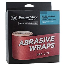 Pre-Cut Abrasive Wrap for 37
