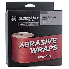 Pre-Cut Abrasive Wrap for 19" Drum Sander