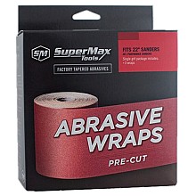 Pre-Cut Abrasive Wrap for 22" Drum Sander