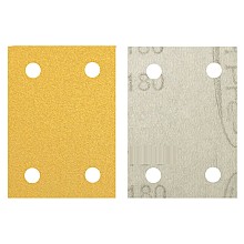 3" x 4" Aluminum Oxide Latex Paper Abrasive Sheet