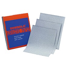 9" x 11" Silicon Carbide Abrasive Sheet, Paper