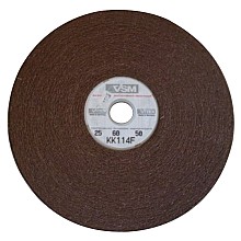 5" PSA KK114F Sanding Disc, Aluminum Oxide on Cotton
