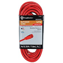 Southwire&#174; Extra-Power Outdoor Extension Power Cord