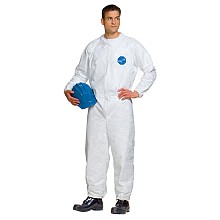 DuPont® Tyvek Disposable Coverall Elastic with Ankles/Collar