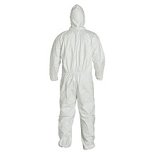 DuPont® Tyvek Disposable Coverall Elastic with Ankles/Hood