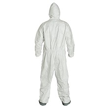 DuPont Tyvek Disposable Coverall Elastic with Hood/Boots/Wrist