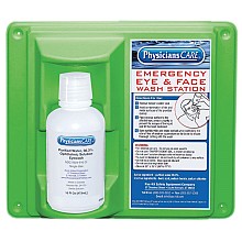 PhysiciansCARE® Emergency Eye Wash with Single