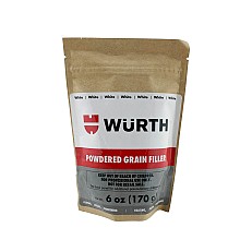 Wurth Fill and Finish Powdered Water-Based Wood Filler, 6oz
