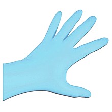 Nitrile Powder Free Gloves, Blue (100/Box)