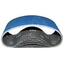 3" x 21" Sapphire Premium Sanding Belt, Ceramic/Aluminum Oxide on X-Weight Cloth
