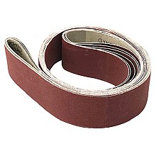 53" x 85" Wide Sanding Belt, Cloth