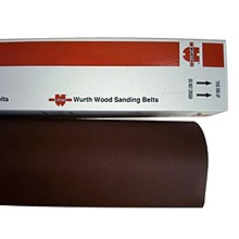 25" x 60" Wide Sanding Belt, Aluminum Oxide on X-Weight Cloth