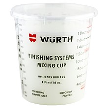 Paint Mixing Disposable Cup