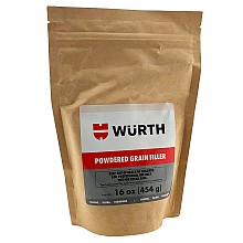 Wurth Fill and Finish Powdered Water-Based Wood Filler, 16oz