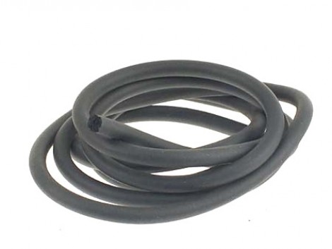 7mm x 50' Black Rope Circular Section Seal