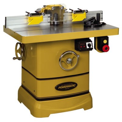 Powermatic PM2700 Shaper 3HP 1Ph 230V Includes 3/4" & 1-1/4" Spindle