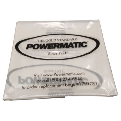Powermatic PMCPB-20 20" Clear Dust Collertion Bag (PK/5)