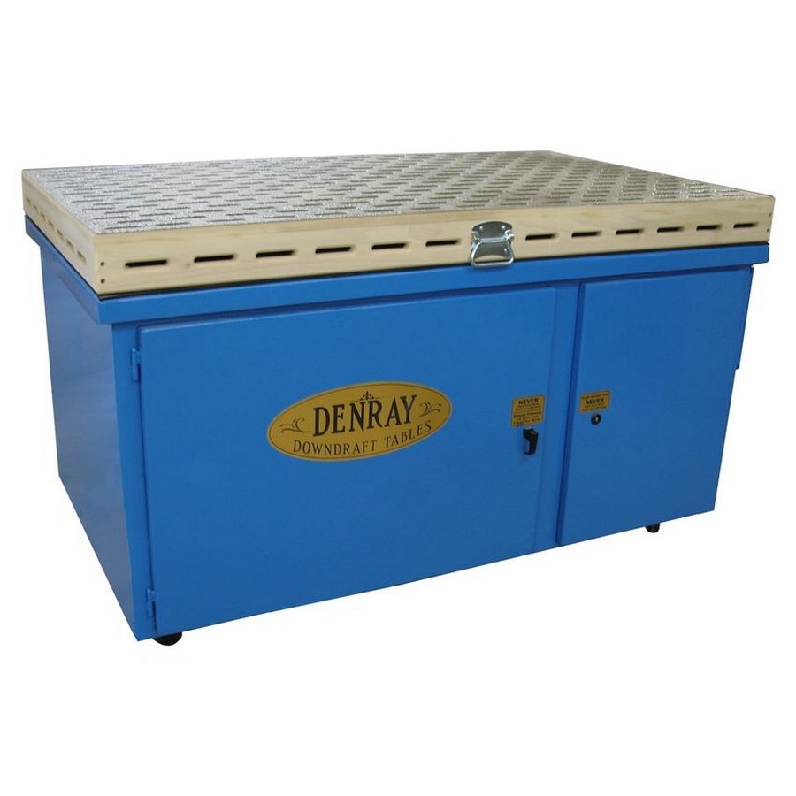 Denray 3660B Series Down Draft Sanding Table with "Jet Pulse" Push-Button 36" x 60"110V or 220V Single-Phase