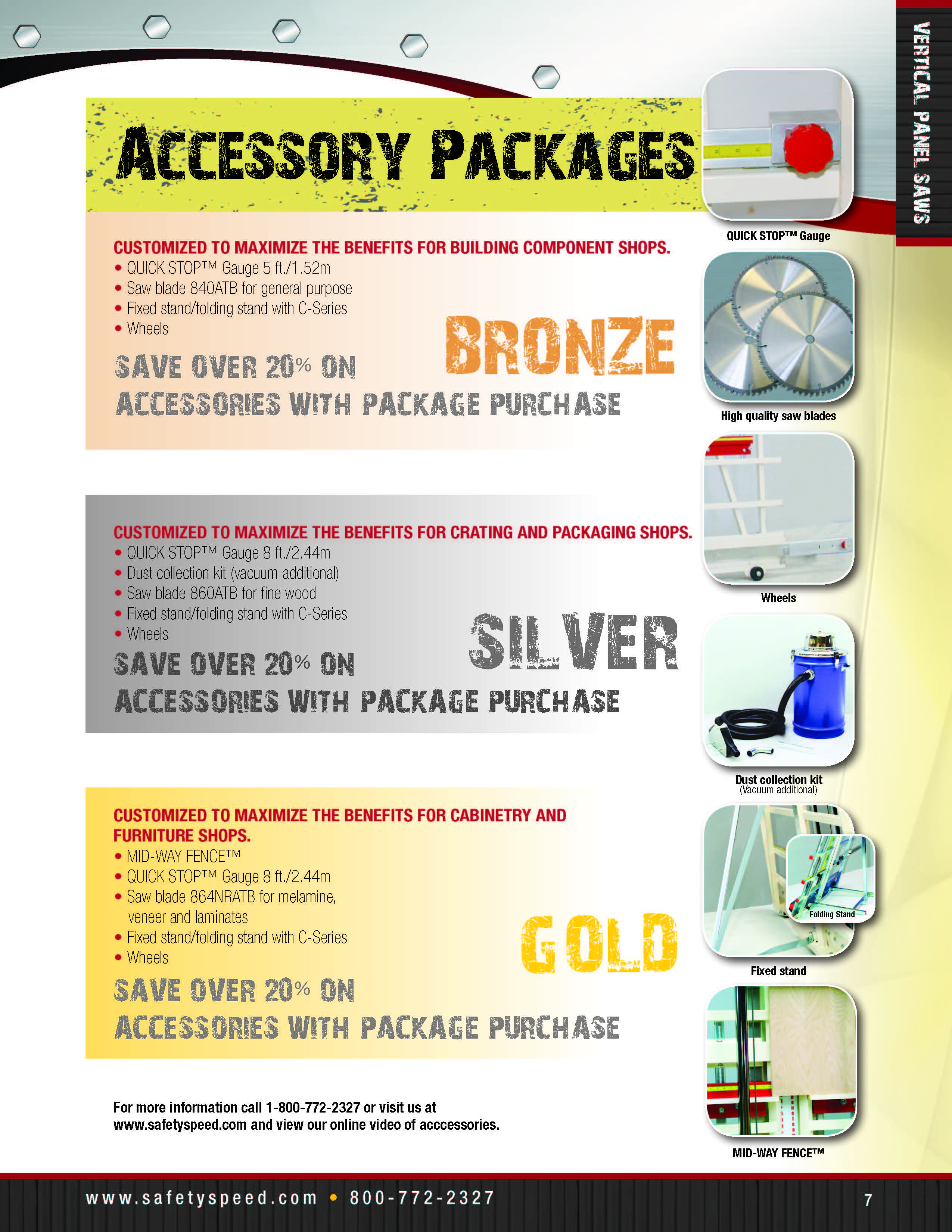 Safety Speed Gold Package