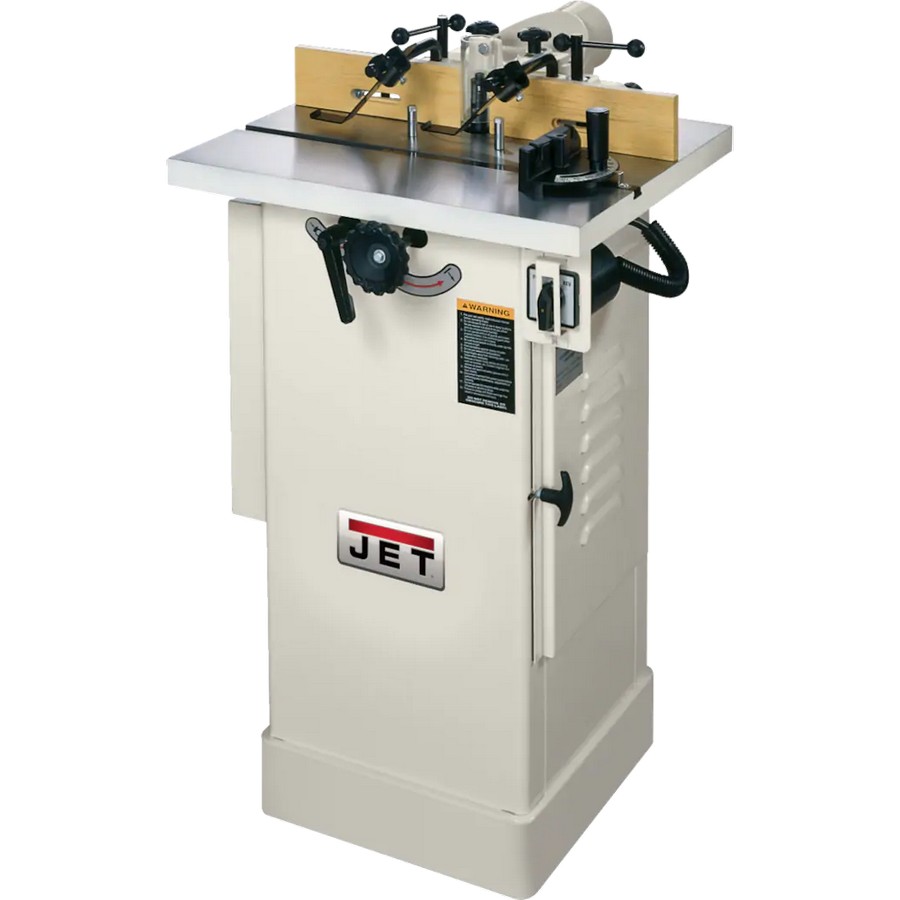Jet Tools 708320 JWS-22CS Shaper with 1/2" and 3/4" Spindle 1-1/2HP Single Phase 115/230V