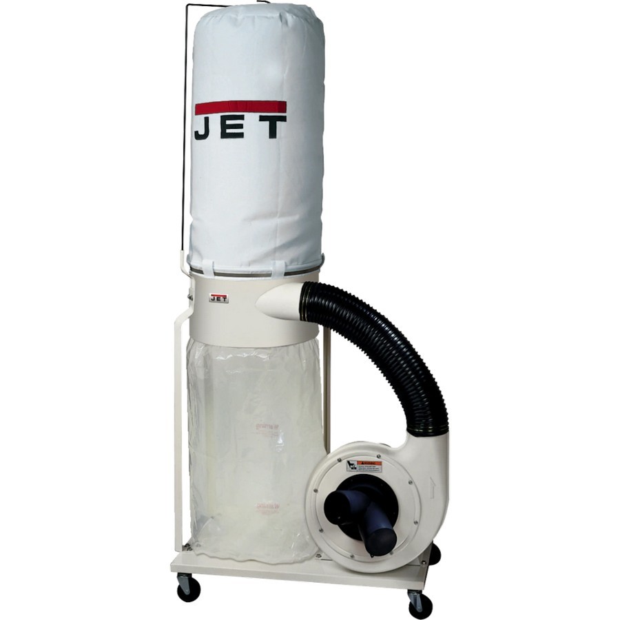 Jet Tools 708659K DC-1100VX-CX Dust Collector with 2-Micron Canister Kit 1-1/2HP Single Phase 115/230V