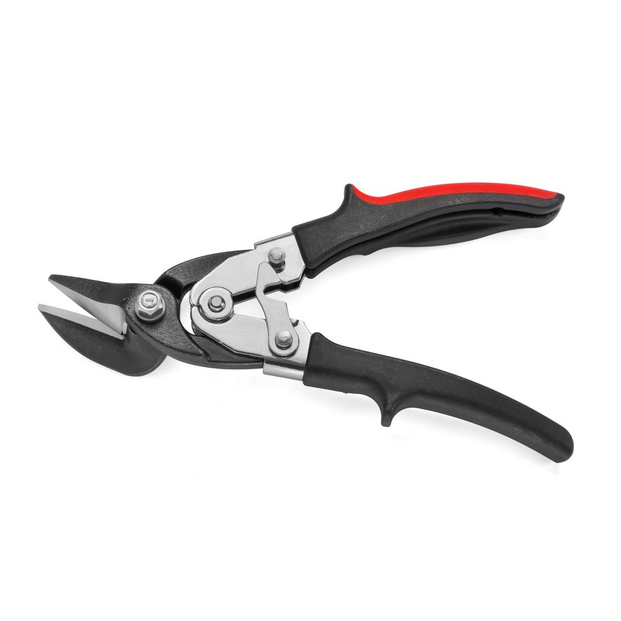 Zebra Sheet Metal Snips for Continuous and Shaped Cuts, Right Hand Cutting