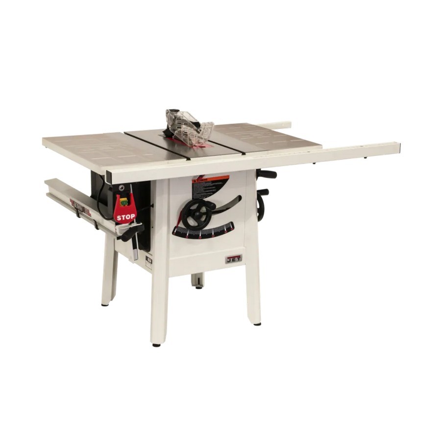 Jet Tools 725004K JPS-10 30" Proshop Tablesaw with Steel Wings 1-3/4HP Single Phase 115V