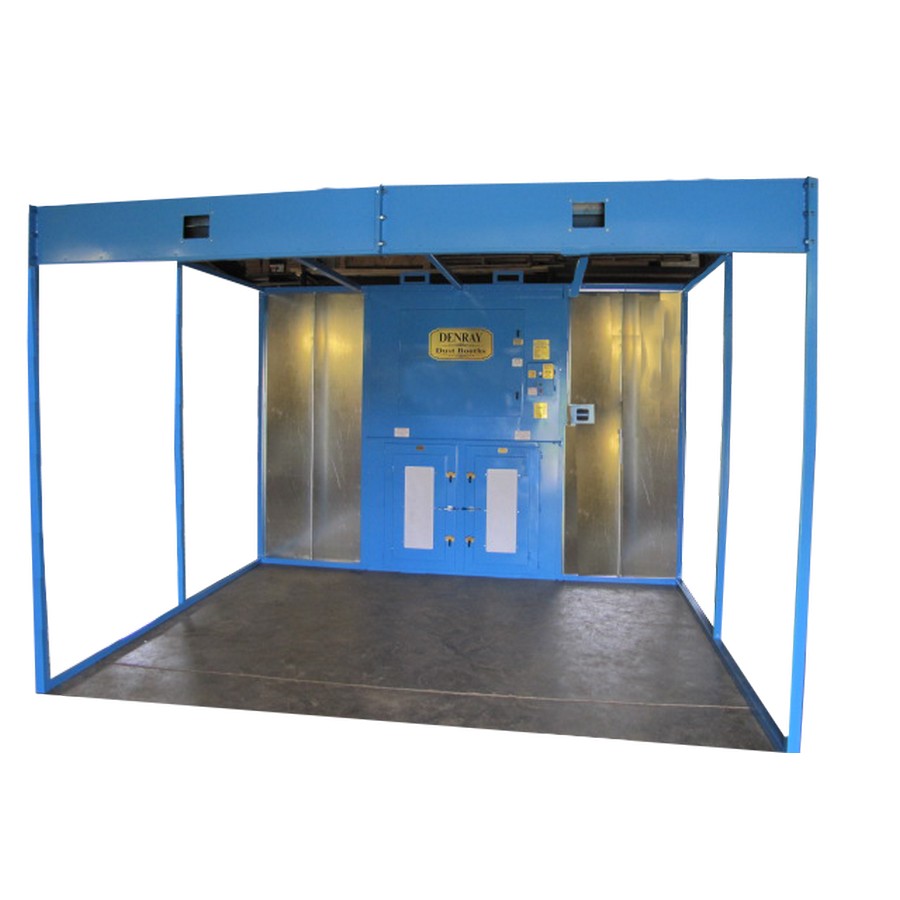 Denray 85120 Series Dust Booth