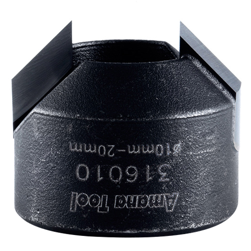 20mm x 16.5mm Carbide Tipped Countersink Bit, Right Hand, 10mm Shank