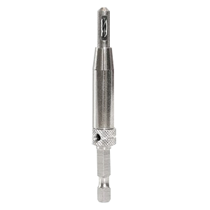 9/64" Self Centering Drill Bit Guide for Quick Release, 1/4" Hex Shank