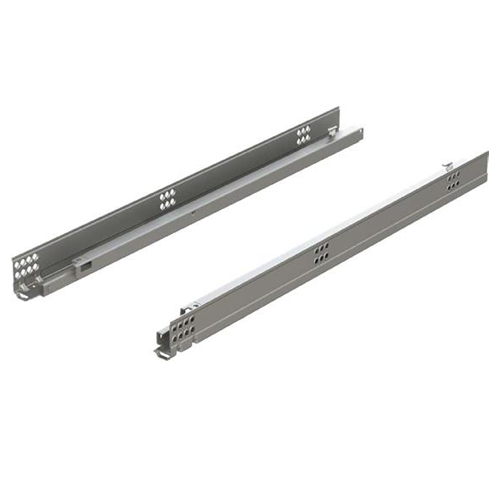 9" Tandem Edge B554H Undermount Drawer Slide for 5/8" Material, 100lb Capacity 7/8 Extension with BLUMOTION Soft-Closing
