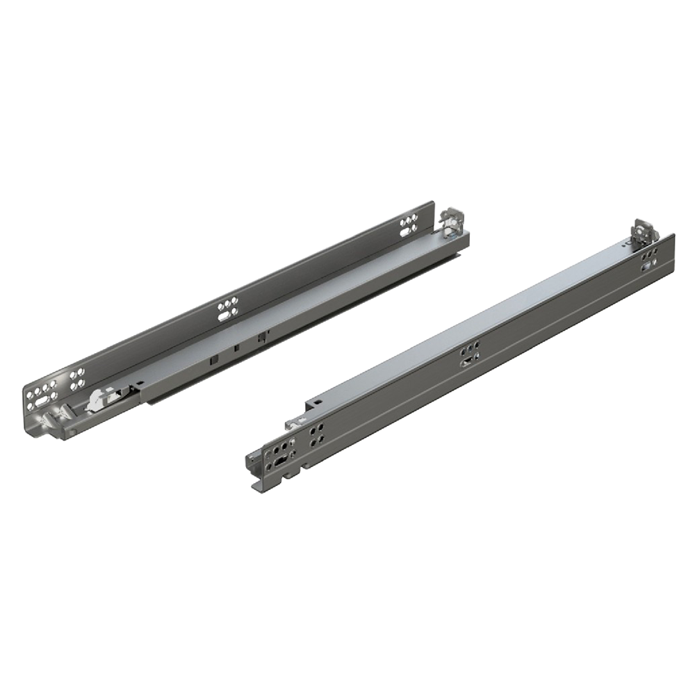 9" Tandem Plus B563F Undermount Drawer Slide for 3/4" Material, 100lb Capacity Full Extension with BLUMOTION Soft-Closing