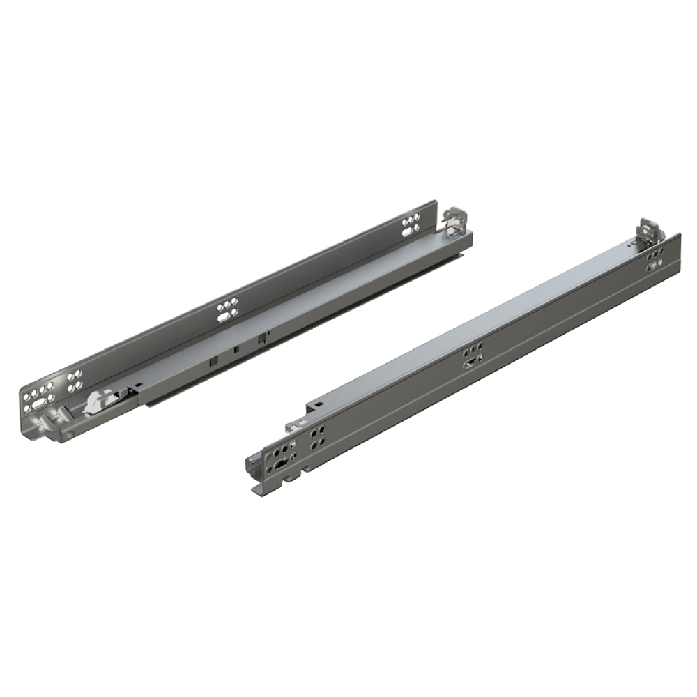 12" Tandem Plus B563F Undermount Drawer Slide for 3/4" Material, 100lb Capacity Full Extension with BLUMOTION Soft-Closing