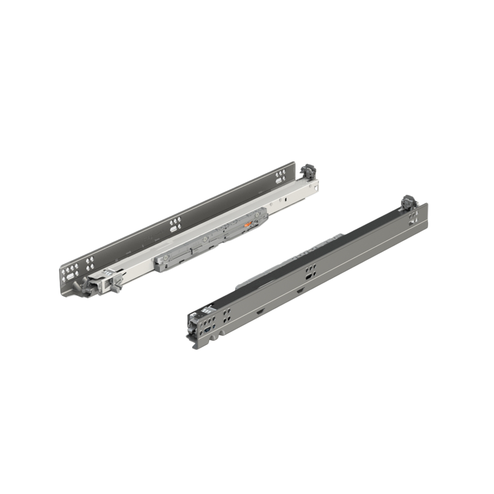 12" Movento 763H Undermount Drawer Slide for 5/8" Drawer Material, 125lb Capacity, Full Extension with BLUMOTION Soft-Closing