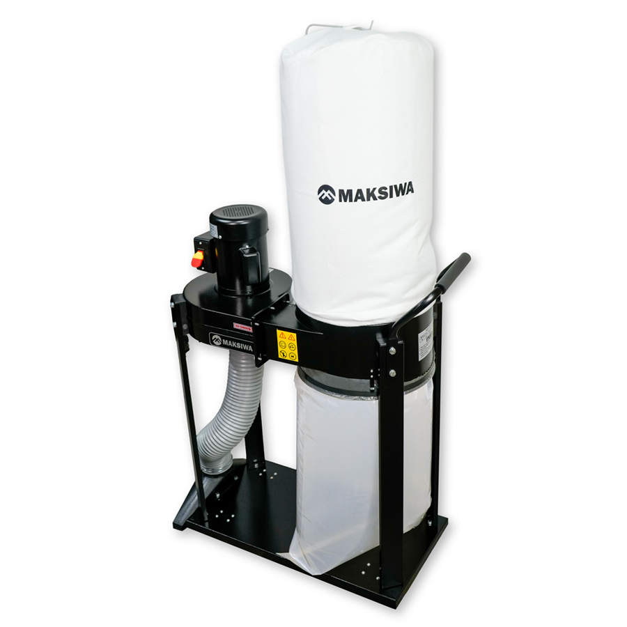 Maksiwa Dust Collector 1 Hp 1 Inlet 220V