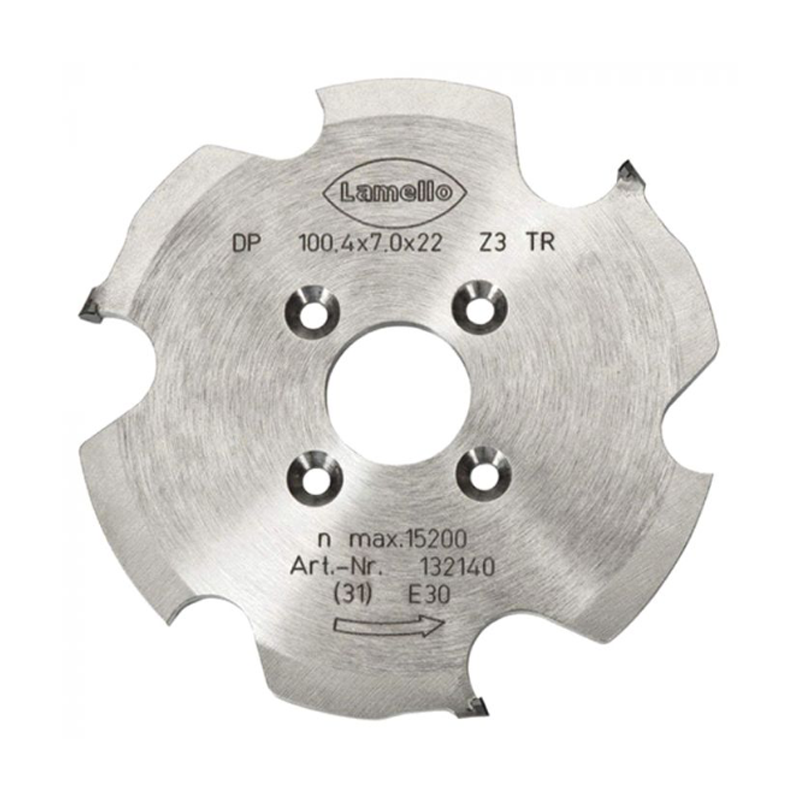 100mm Diamond Tipped Groove Cutter for Zeta P-System
