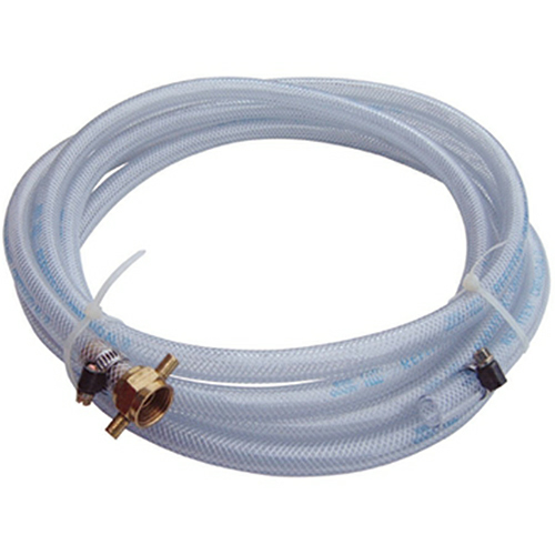 13' Standard Hose with Fitted Clamp/Connector, 3/8" Inside Diameter