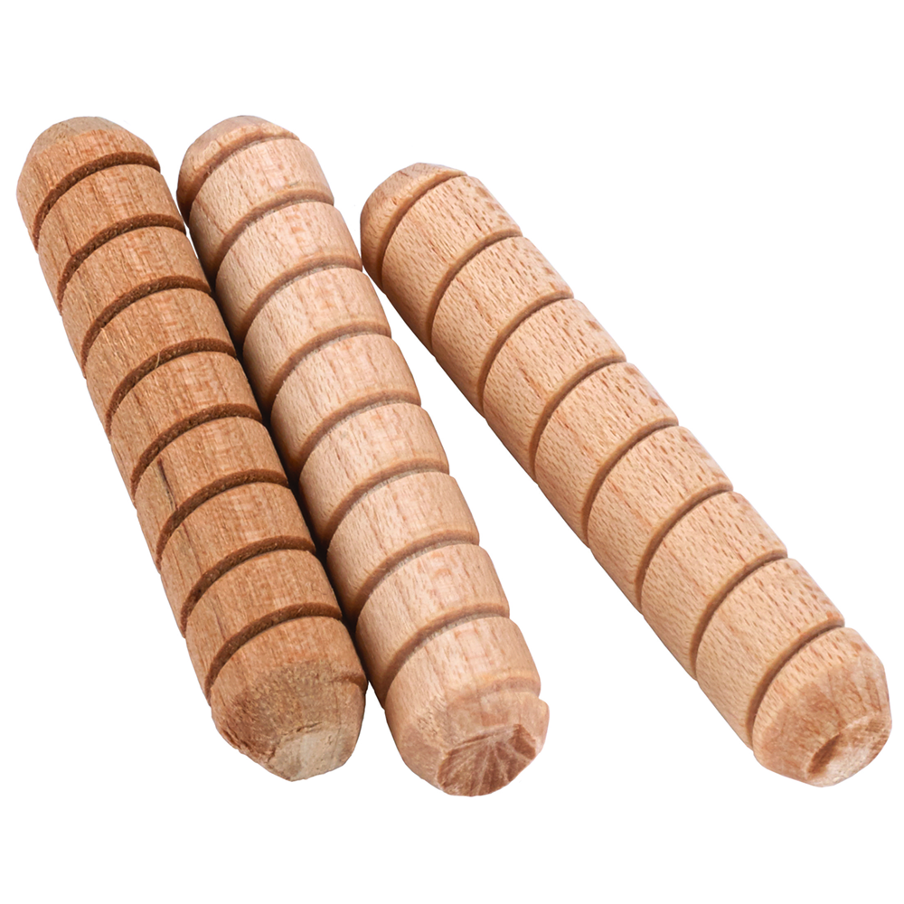 1/2" x 2" Spiral-Grooved Dowel Pin, Box of 8000