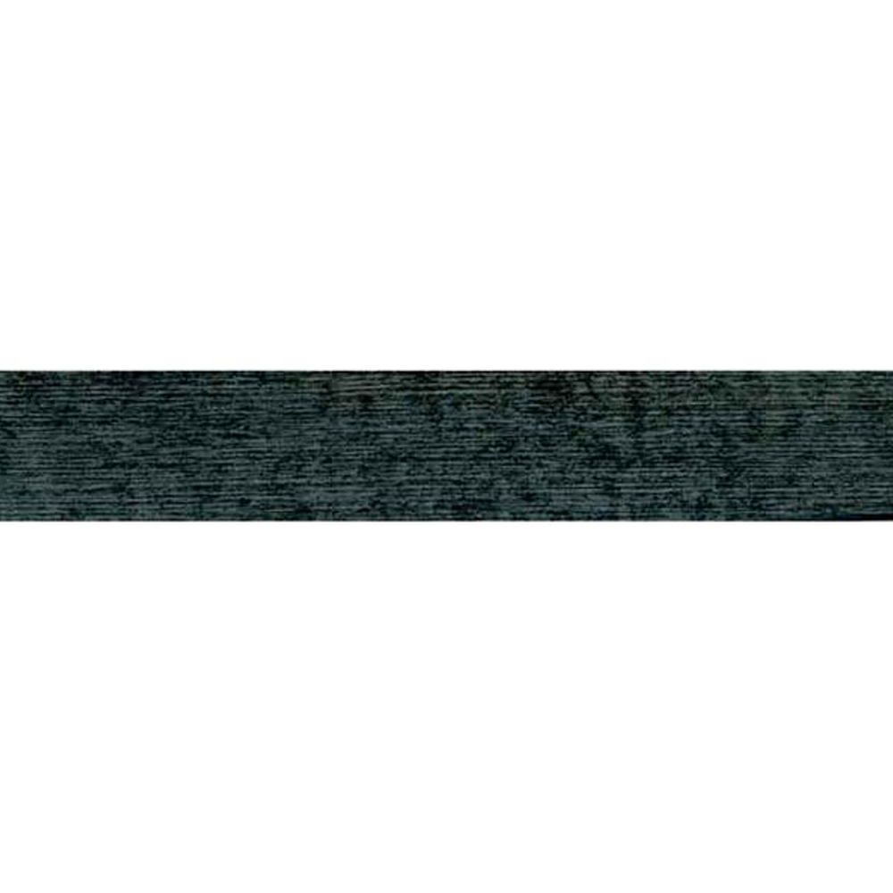 Doellken PVC Edgebanding 30171YM Ebony Char with Fine Grain Matt Embossing, 0.018" Thick, 15/16" x 600' Roll