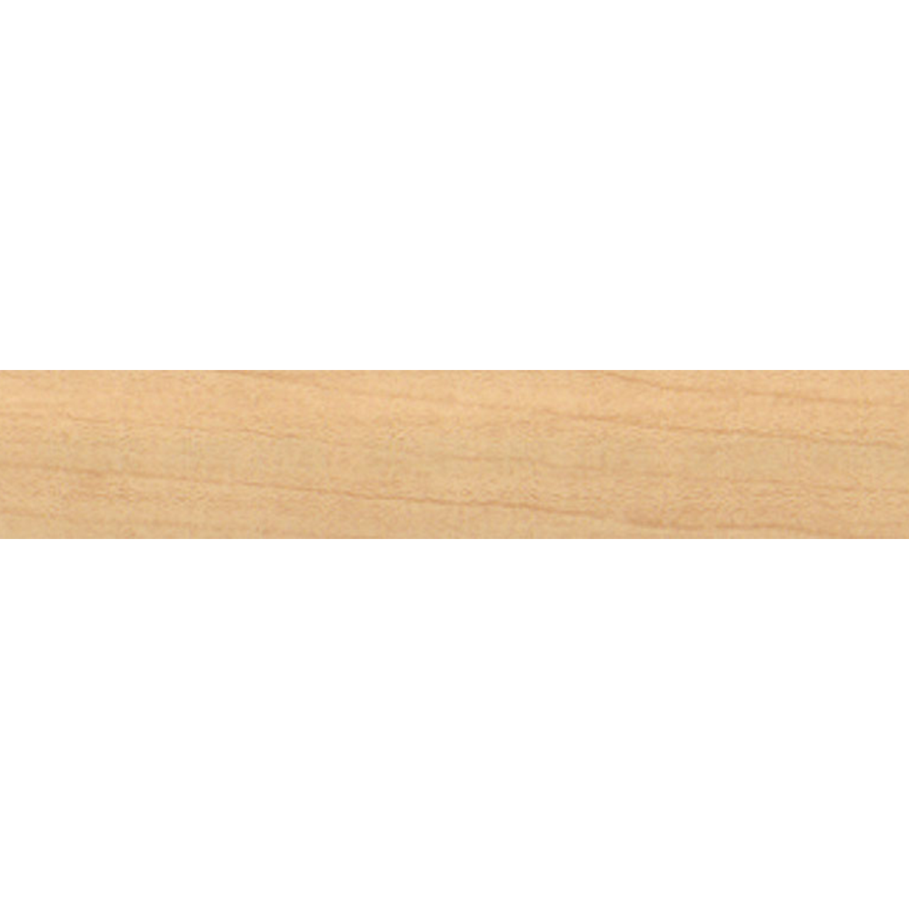 PVC Edgebanding, Color 3835 Natural Maple, 0.018" Thick 15/16" x 600' Roll