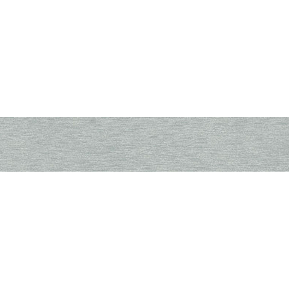 Doellken PVC Edgebanding, 6098P Satin Stainless, 3mm Thick, 15/16" x 328' Roll