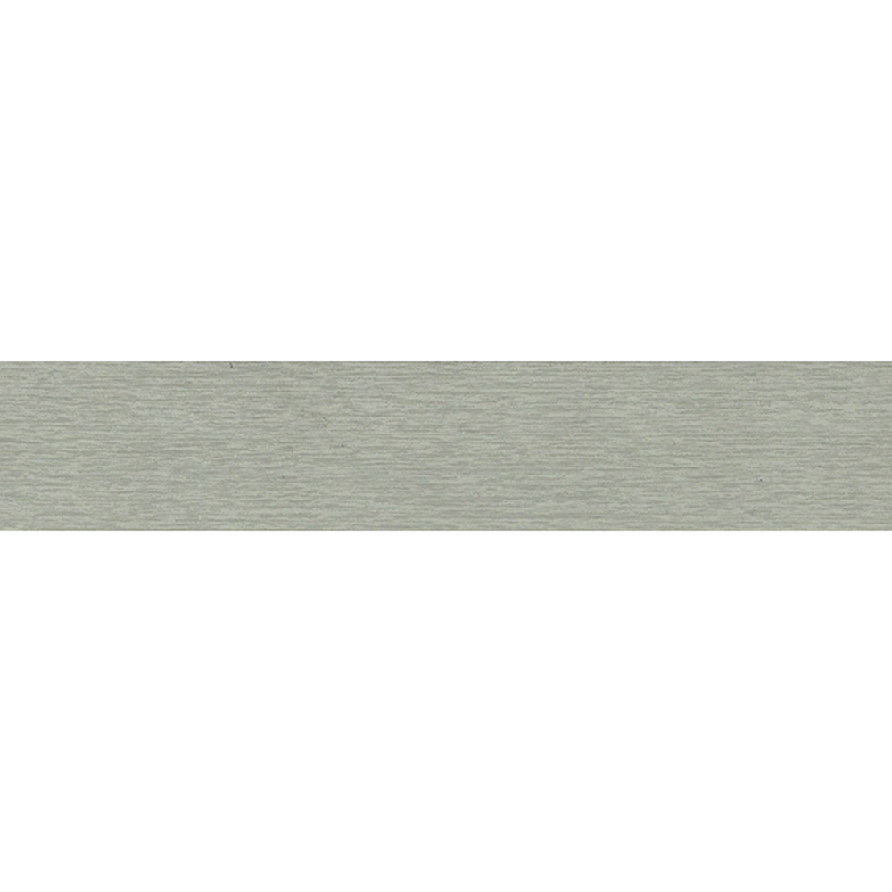 Doellken PVC Edgebanding 6403P Satin Stainless, 3mm Thick, 15/16" x 328' Roll