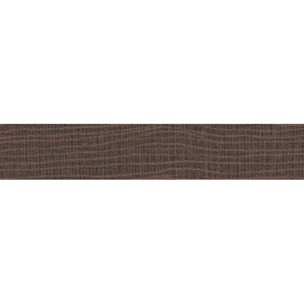 Doellken PVC Edgebanding 6456 Chocolate Warp, 0.018" Thick, 15/16" x 600' Roll