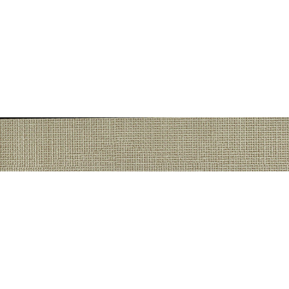 Doellken PVC Edgebanding 6485 Casual Linen, 0.018" Thick, 15/16" x 600' Roll