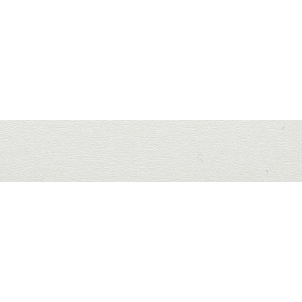 Doellken PVC Edgebanding 7915G Frosty White Gloss, 0.018" Thick, 15/16" x 600' Roll