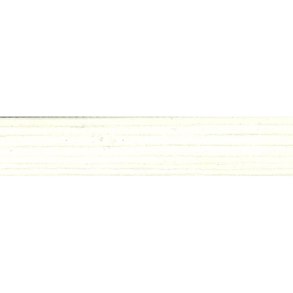 Doellken PVC Edgebanding 8298AA White Ash Woodbrush, 0.020" Thick, 15/16" x 600' Roll
