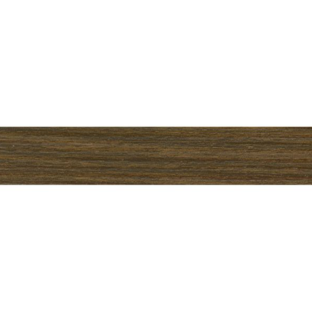 PVC Edgebanding, Color 8400AA Exotic Walnut with Edgewood, 0.020" Thick 15/16" x 600' Roll