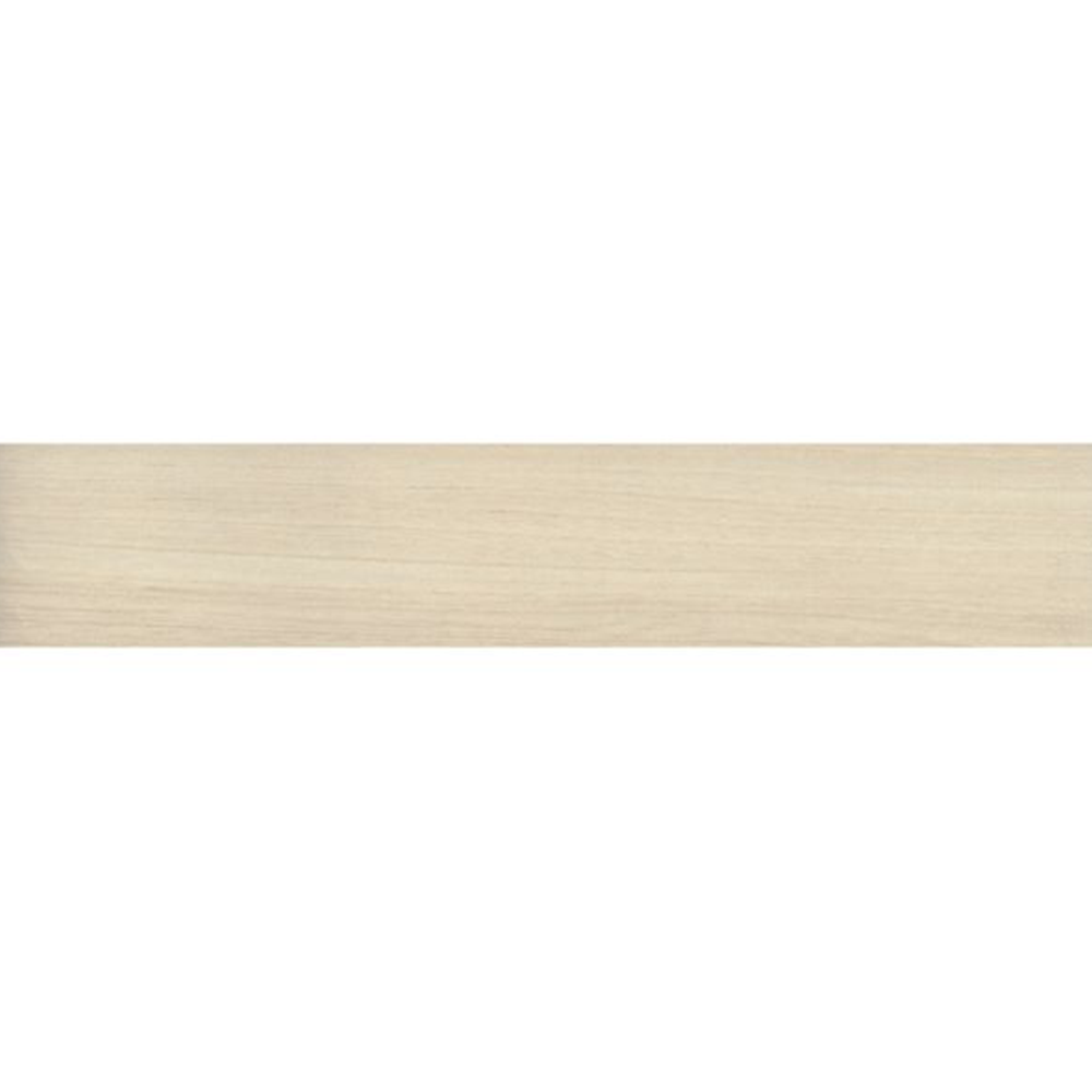 PVC Edgebanding, Color 8827AA Blanca Elm with Edgewood, 1mm Thick 15/16" 300' Roll