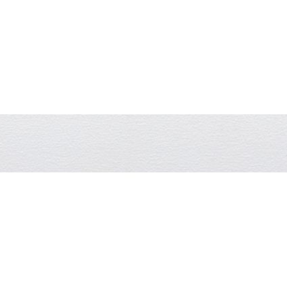 PVC Edgebanding, Color 9345 Designer White, 1mm Thick 15/16" x 300' Roll