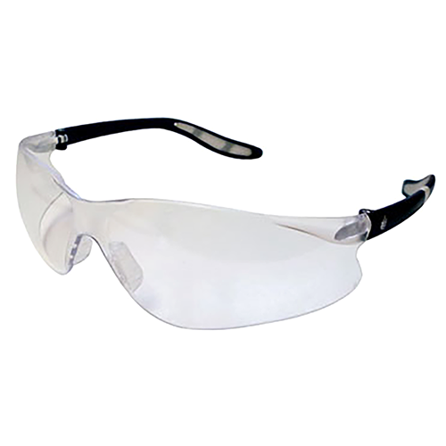 Safety Glass, Anti-Fog, Clear +2.0 Diopter